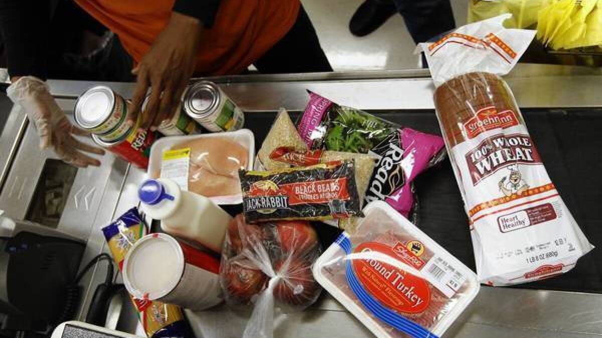 California discourages needy from signing up for food stamps Los